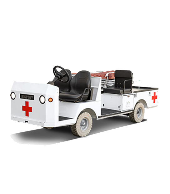 Ambulancia eléctrica Taylor-Dunn Bigfoot