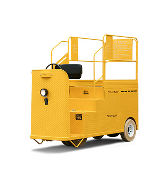 Vehículo eléctrico Taylor-Dunn de pie Stand-Up