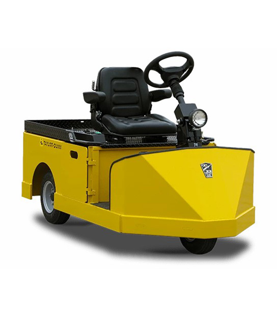 Tractor de arrastre eléctrico Taylor-Dunn