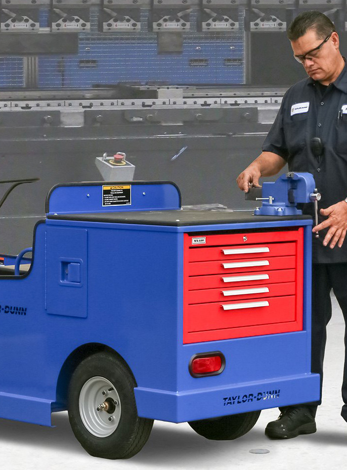 Vehículo utilitario eléctrico Taylor-Dunn